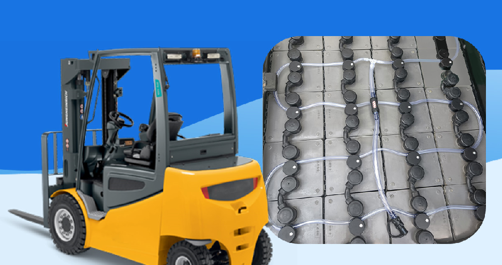 蓄電池缺水后的補(bǔ)水方法有哪些？需要注意什么？